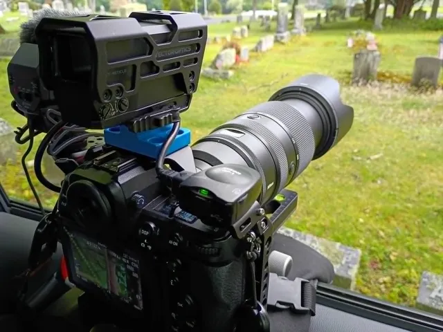 Picatinny/NATO rail adapter for camera cages and cheese plates