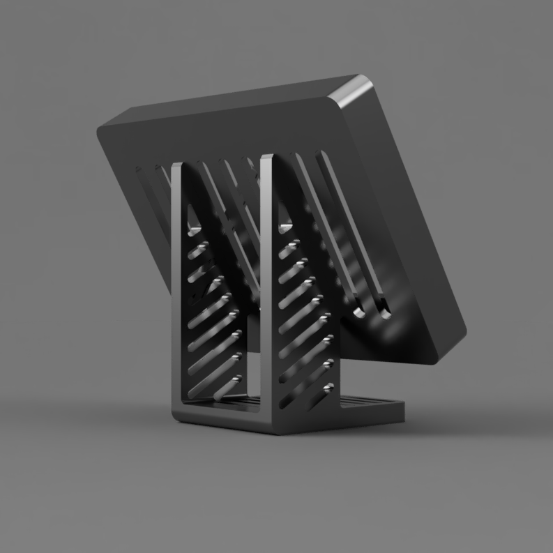 5" HDMI display stand — miniatura 2