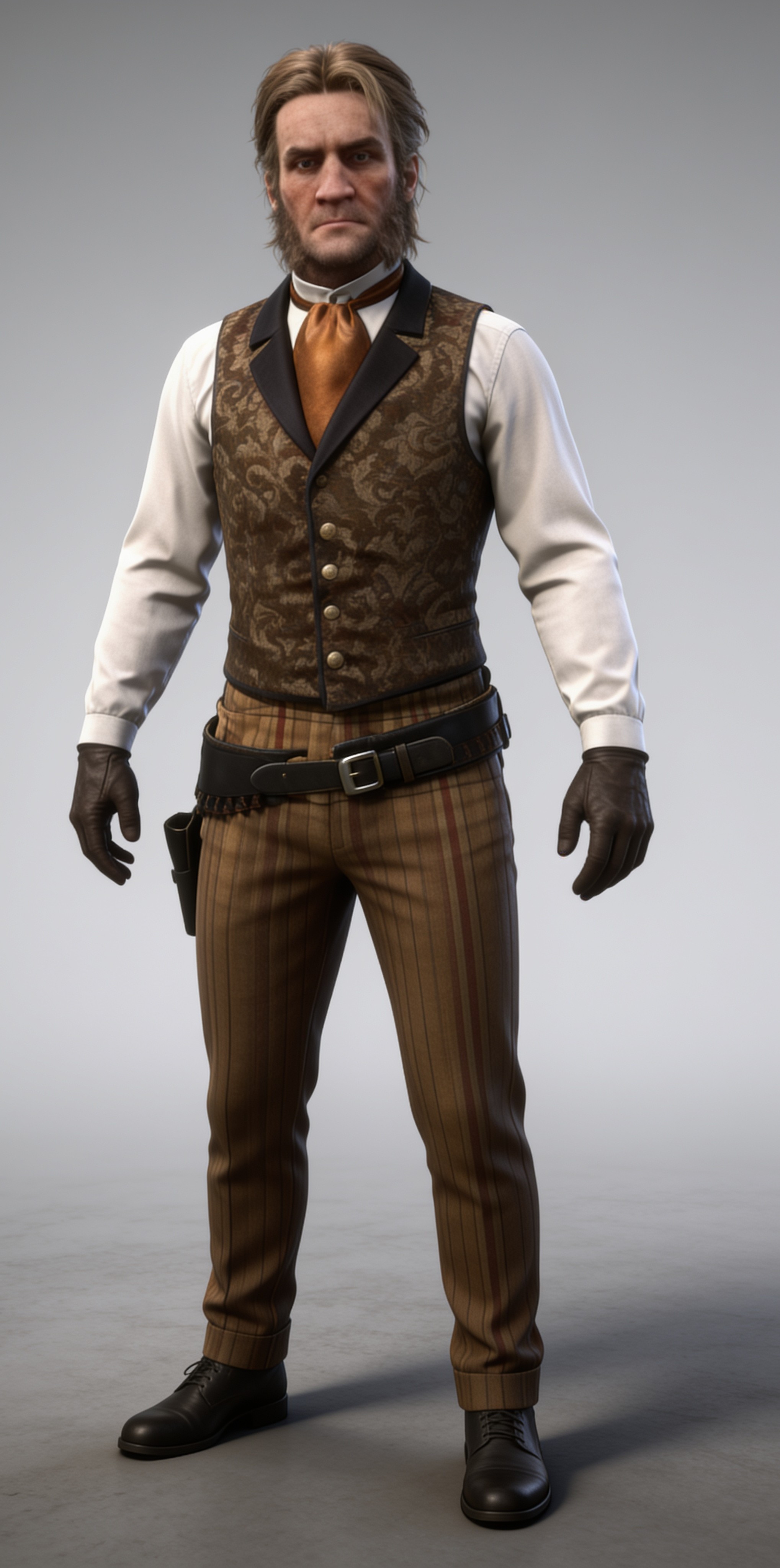RDR2 - the opponents - Jock Gray