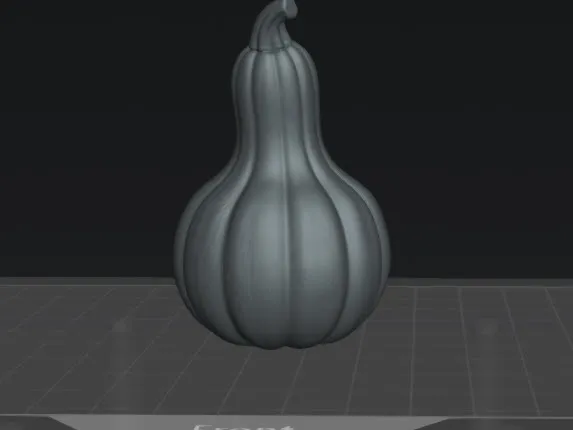 Little Autumn Gourd