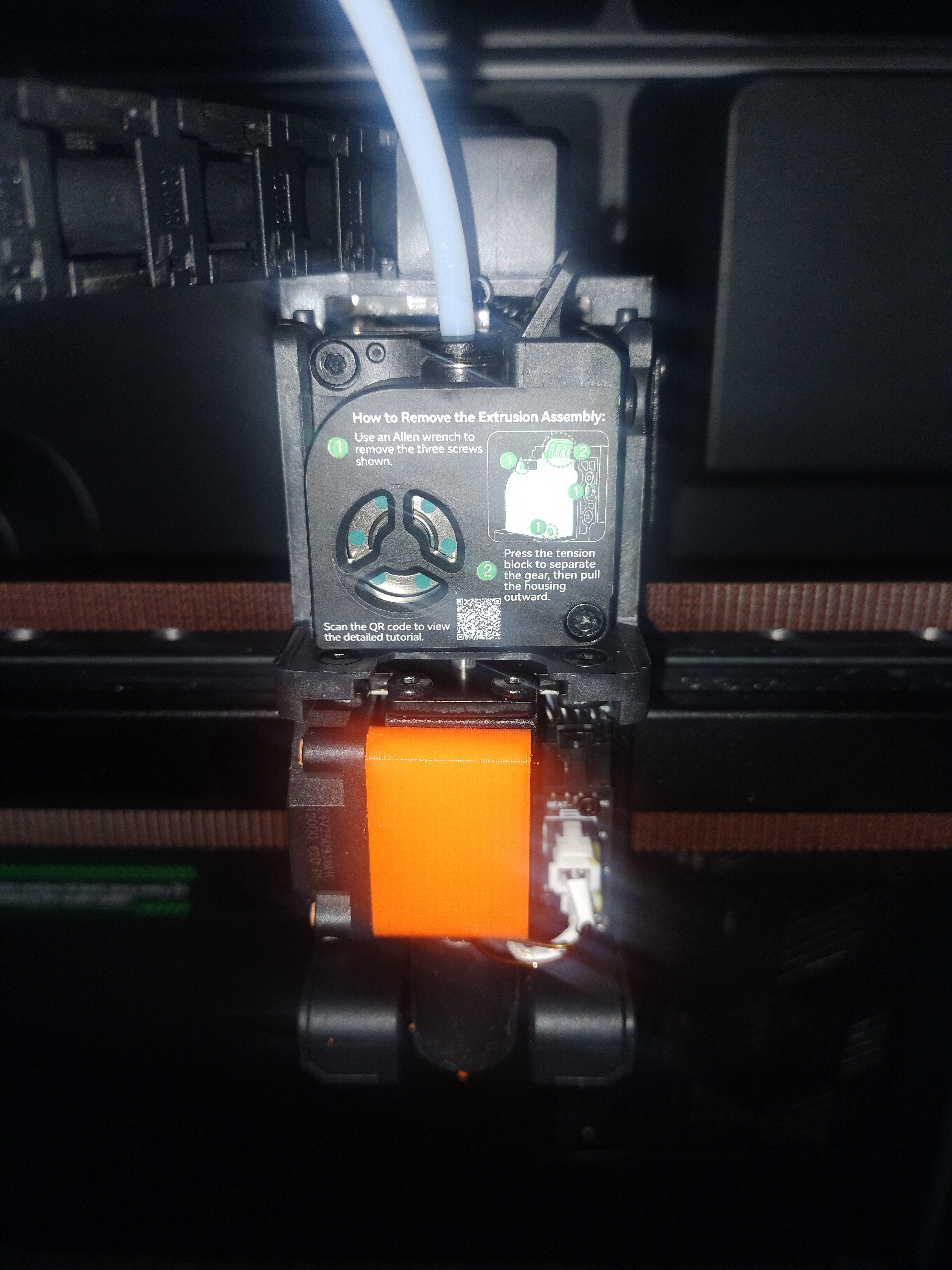 Creality K2 series heatsink cover