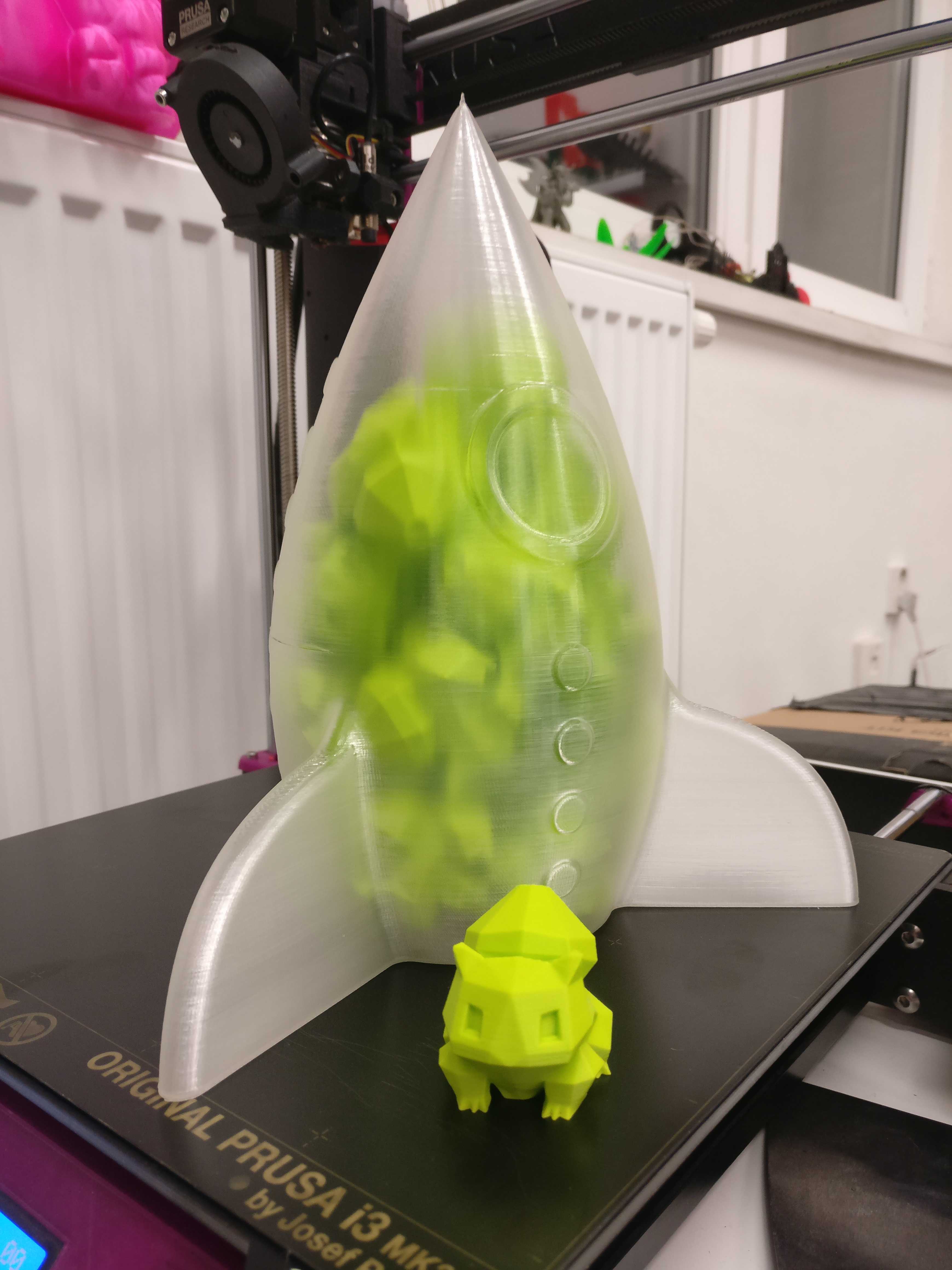 Vase Mode Rocket