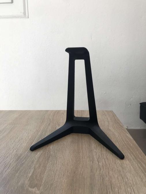 Miniatura 2 do modelo 3D headphone stand