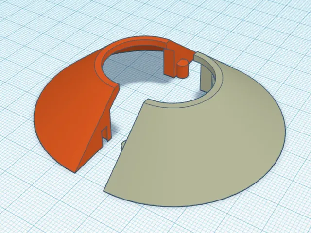 Snap-on cone for water valve (2 pieces) / Nasadzovací kužeľ pre vodný ventil (2 kusy)