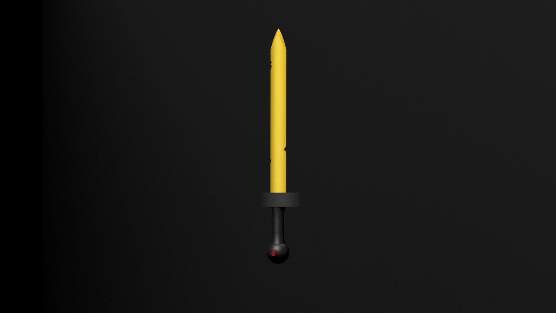Finn's Adventure Time Golden Sword ( Scarlet Sword )