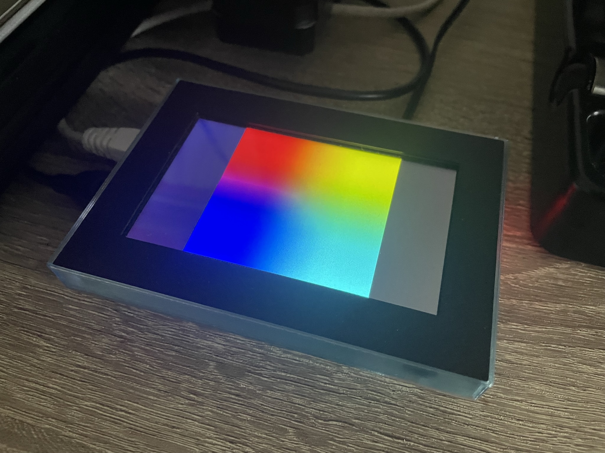 Waveshare 4inch Resistive Touch Screen for Pi cover cover / case