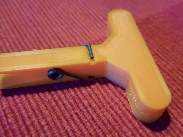 Bag Clip, Tütenklammer