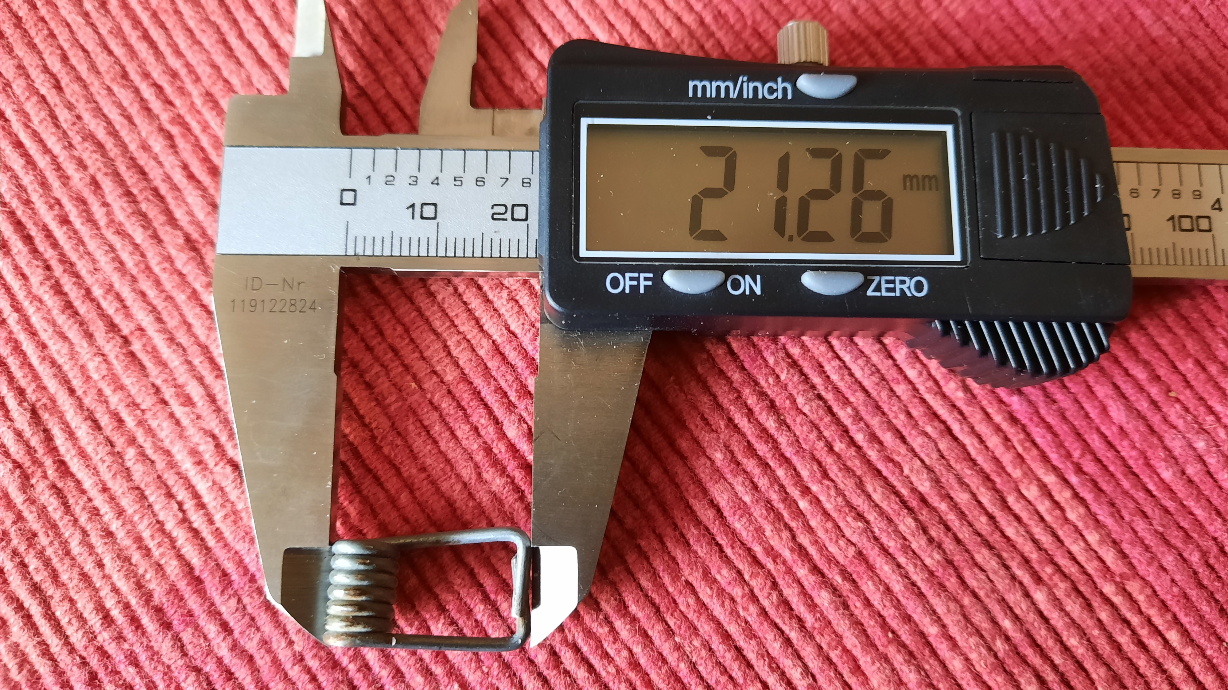 Bag Clip, Tütenklammer — miniatura 4