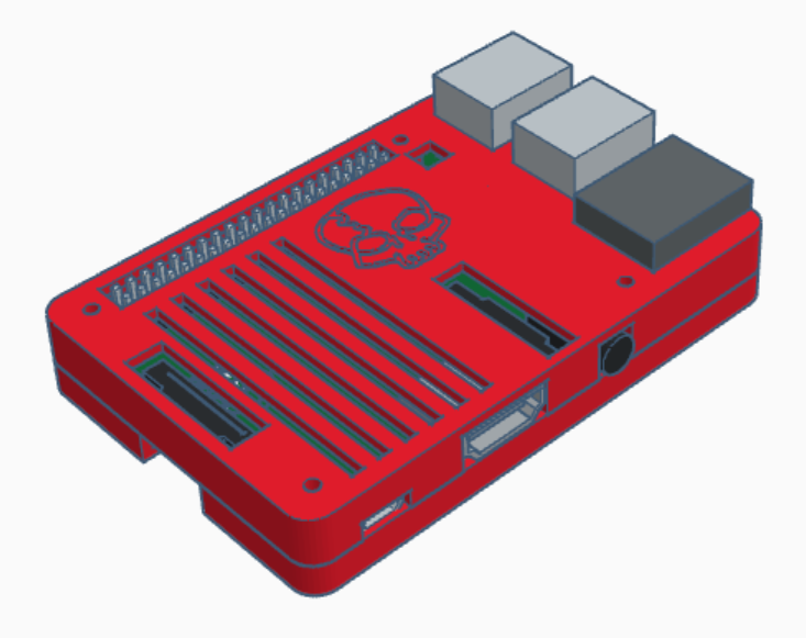 Raspberry Pi 3 B+ Slim Case by Tomáš | Download free STL model ...