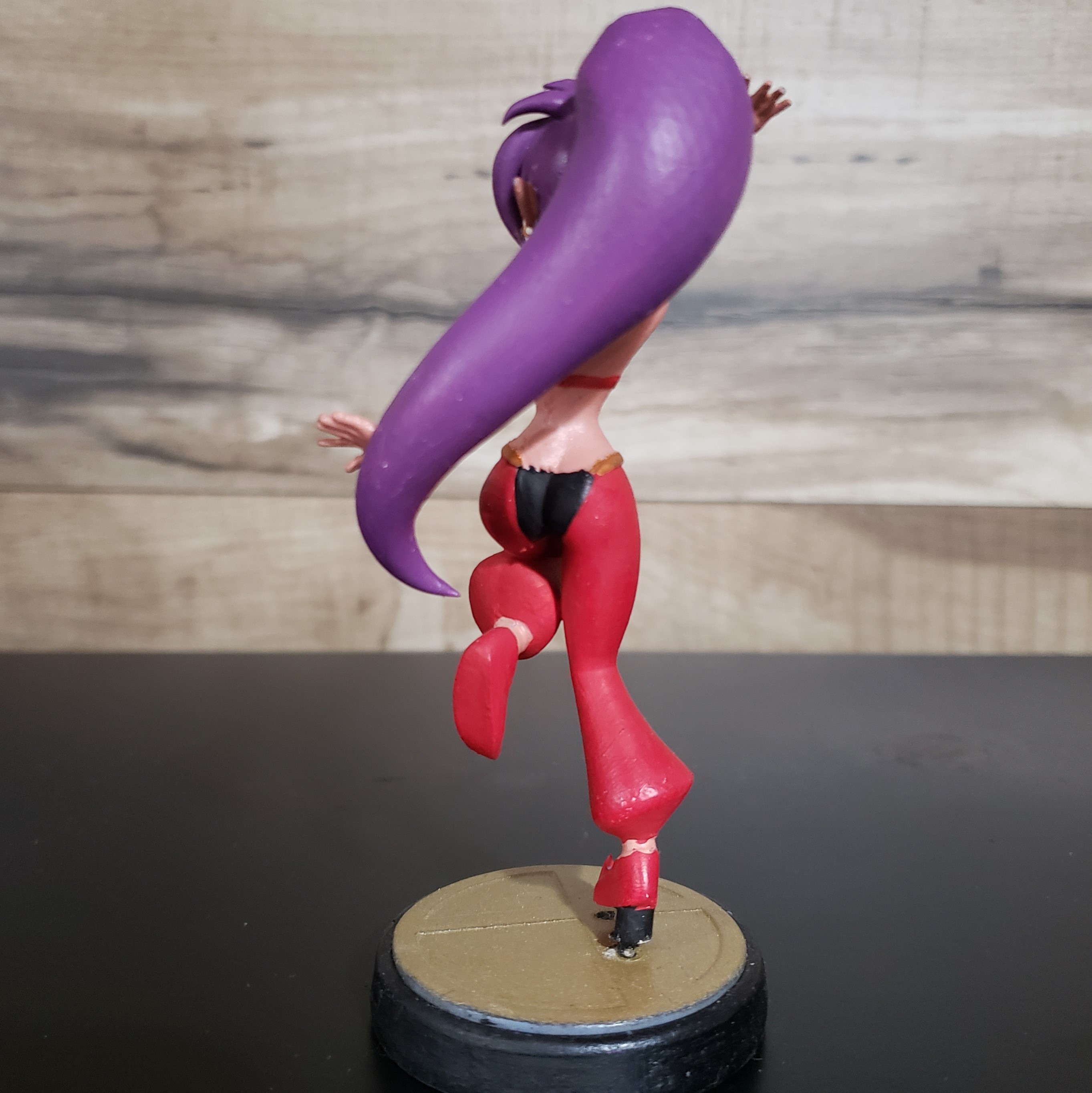 Shantae Amiibo Figure By DapperIndividual Download Free STL Model shantae-amiibo-figure-by-dapperindividual-download-free-stl-model