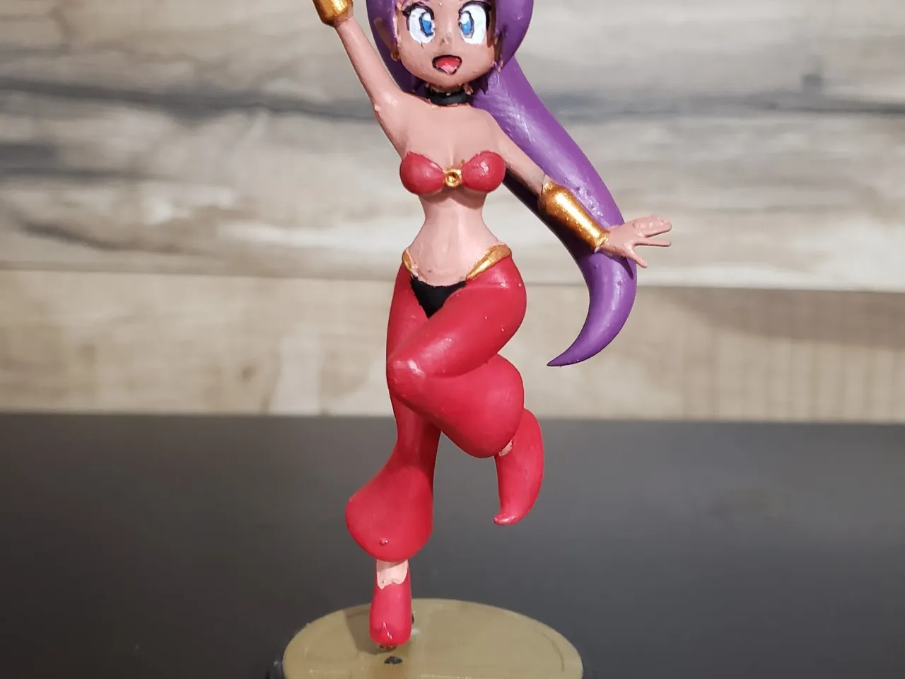 نطق رو لعنة  Shantae Amiibo Figure by DapperIndividual | Download free STL model |  Printables.com