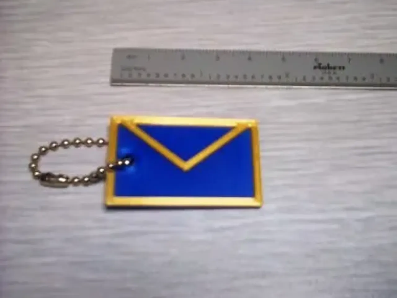 mailbox keychain