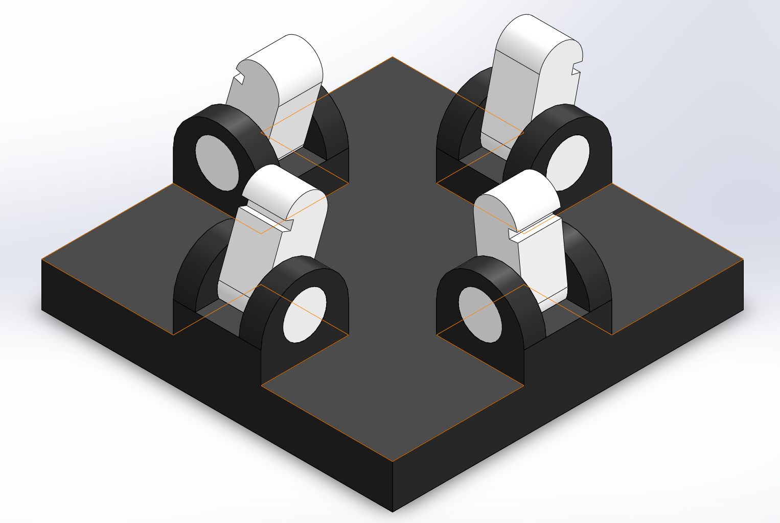 Adjustable Chair/Table Leg Pads