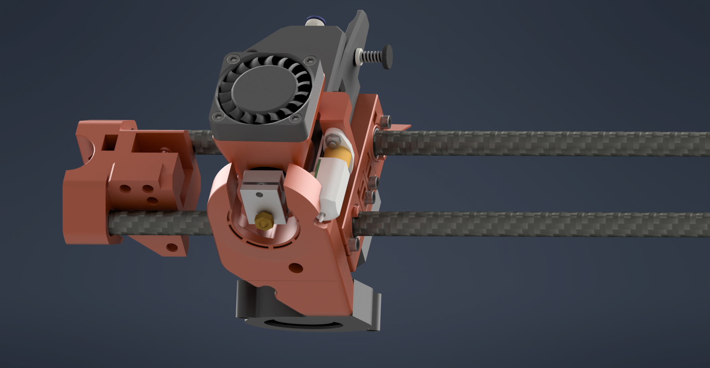 HyperCube Evolution Ultimate Direct Drive Upgrade (BLTouch + BMG extruder) (Bonus Filament sensor) — miniatura 4