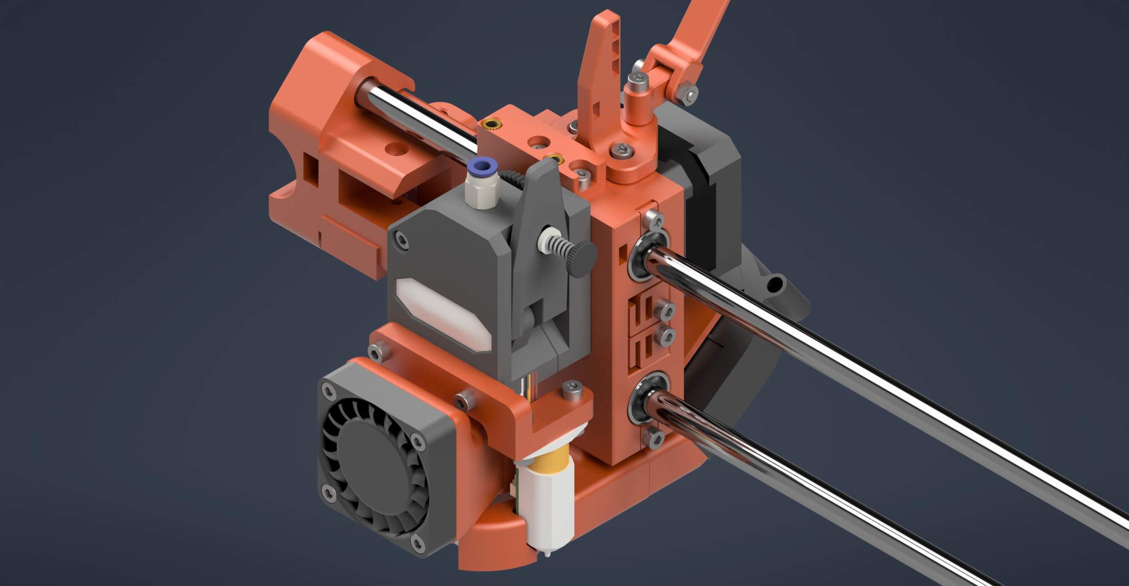 HyperCube Evolution Ultimate Direct Drive Upgrade (BLTouch + BMG extruder) (Bonus Filament sensor) — miniatura 2