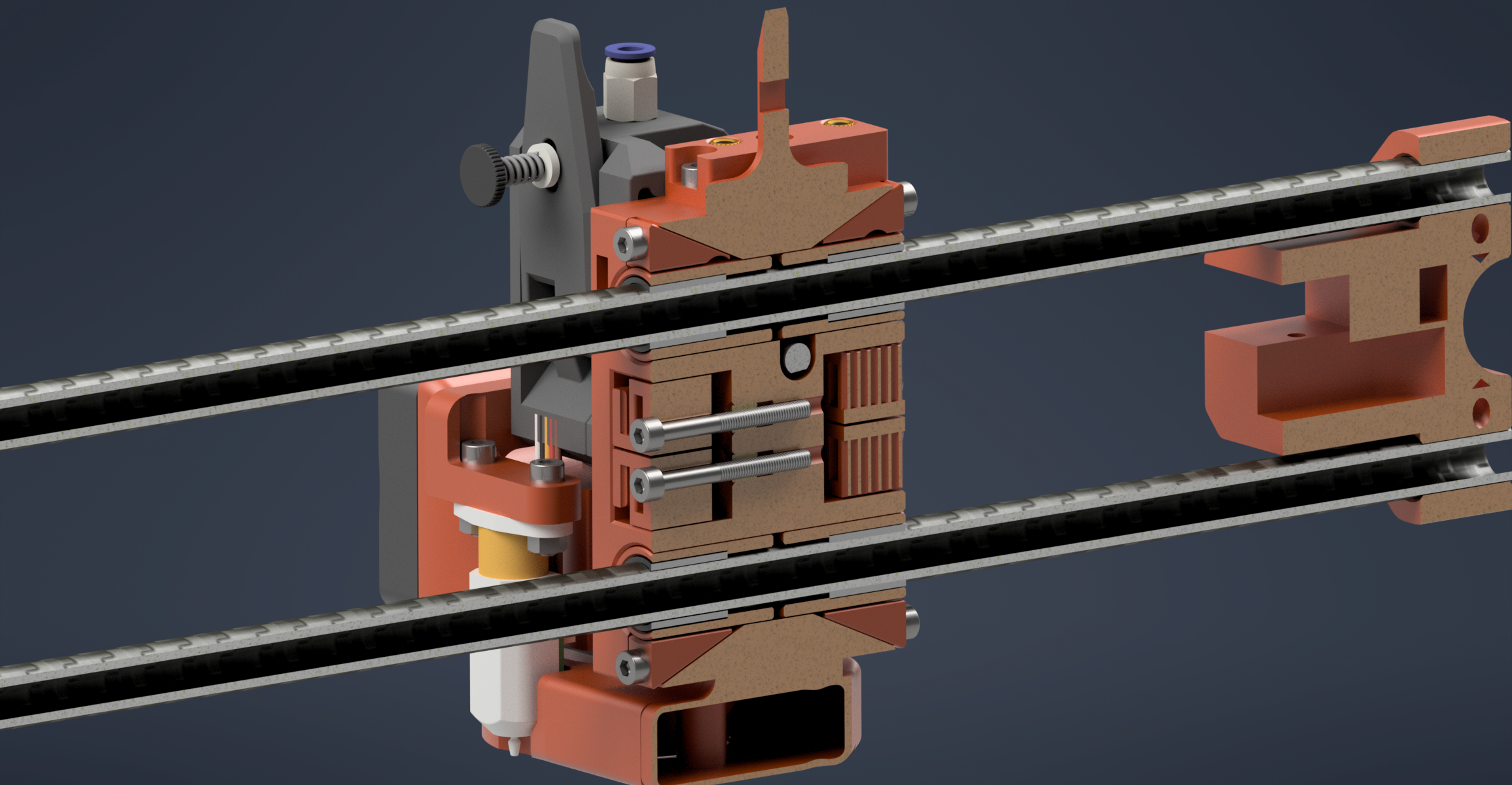 HyperCube Evolution Ultimate Direct Drive Upgrade (BLTouch + BMG extruder) (Bonus Filament sensor) — miniatura 5