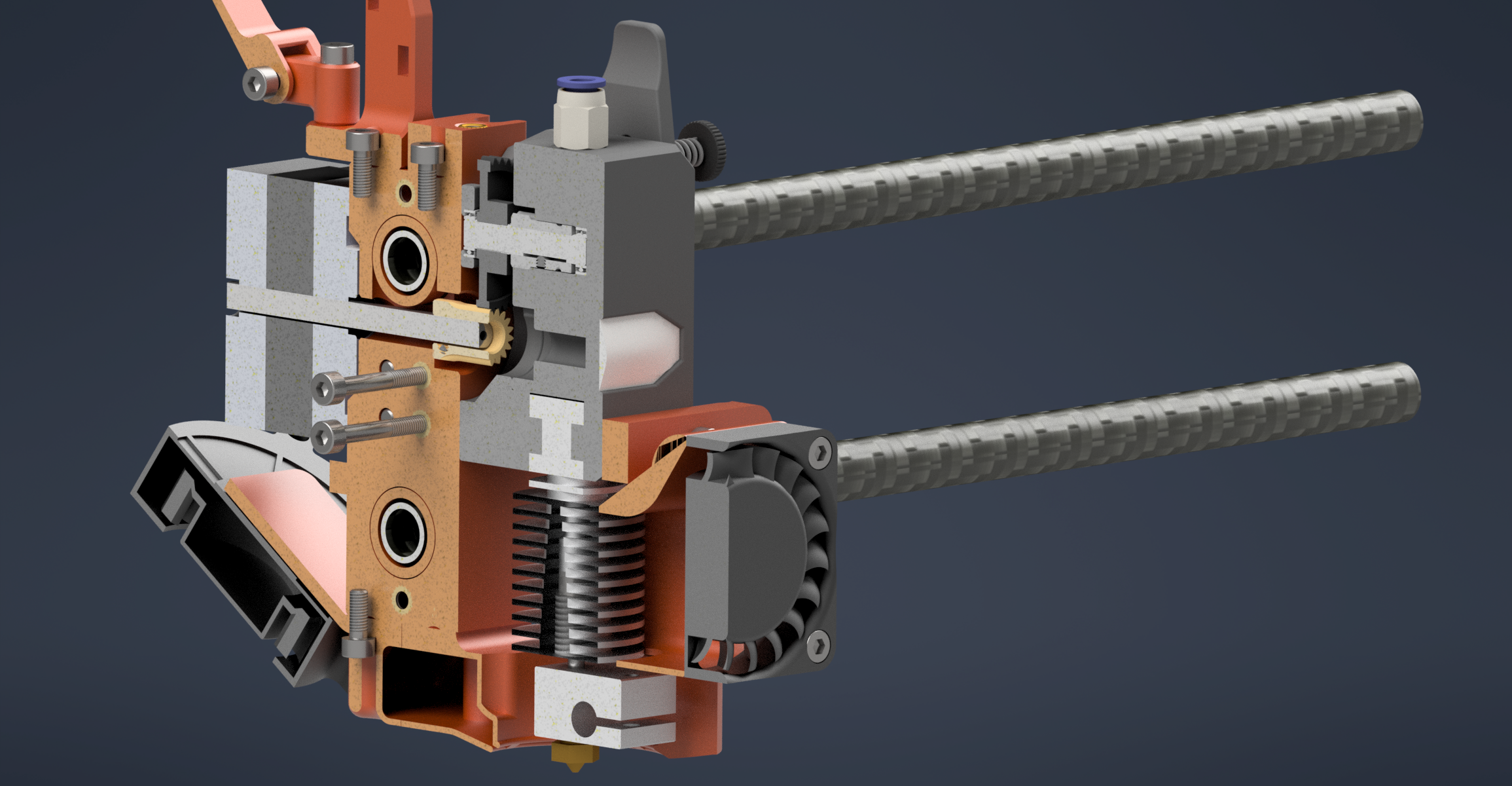 HyperCube Evolution Ultimate Direct Drive Upgrade (BLTouch + BMG extruder) (Bonus Filament sensor) — miniatura 7