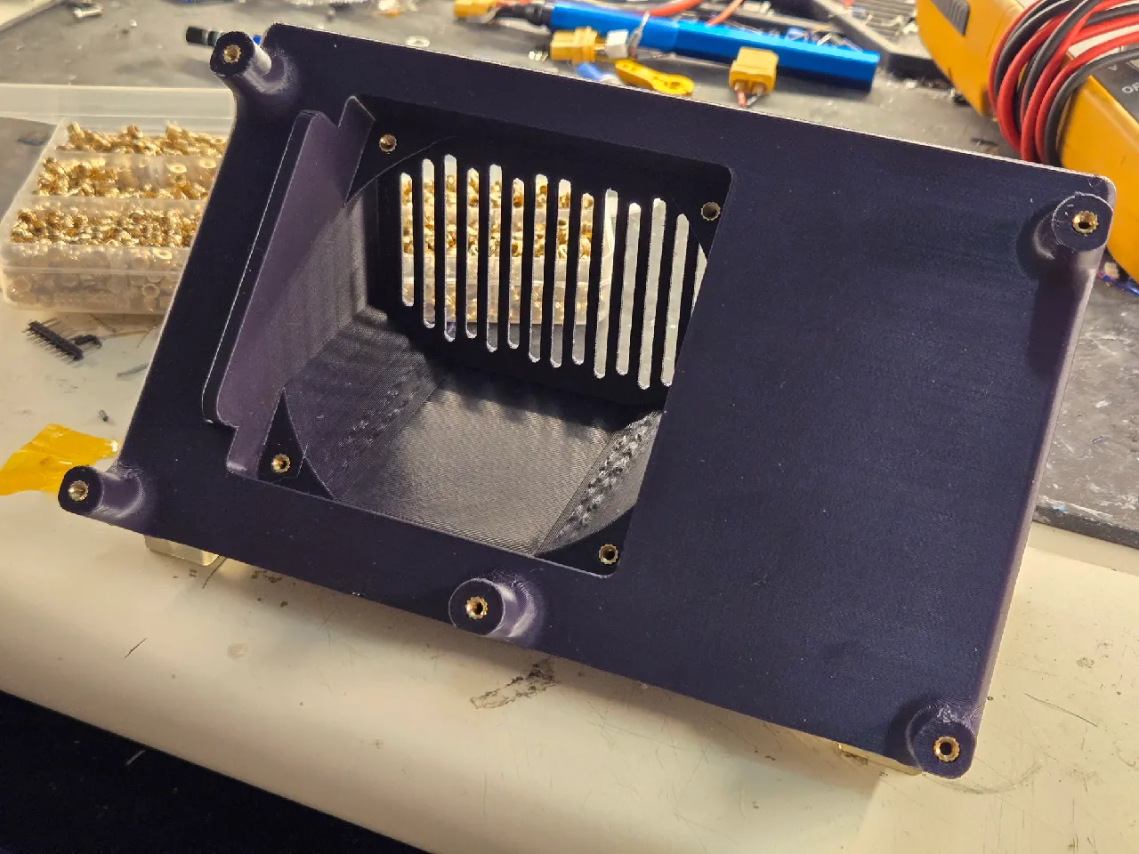 NerdOCTAXE-gamma Asic miner cooler stand by Sly | Download free STL model |  Printables.com
