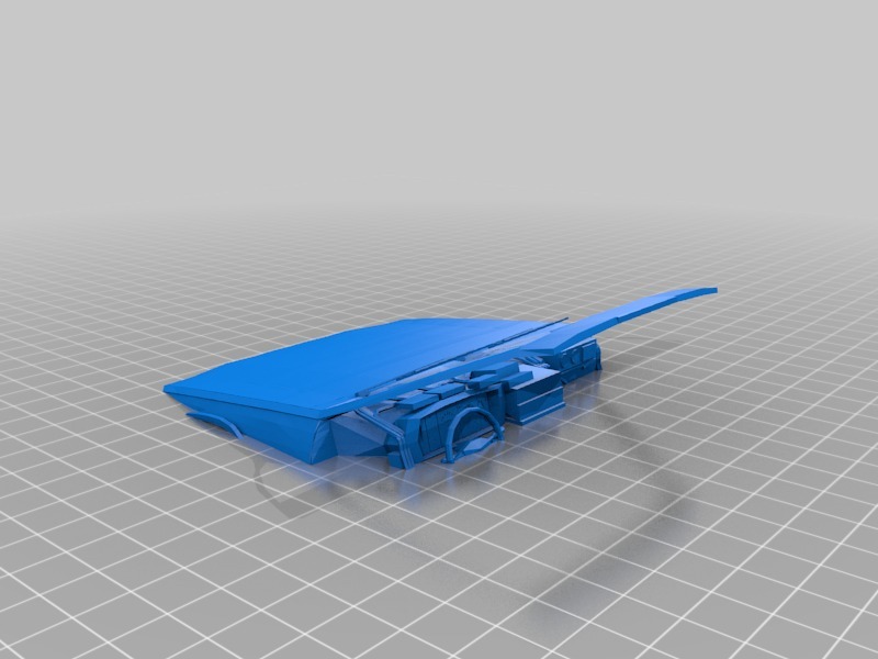 Miniatura 3 do modelo 3D DeLorean Time Machine