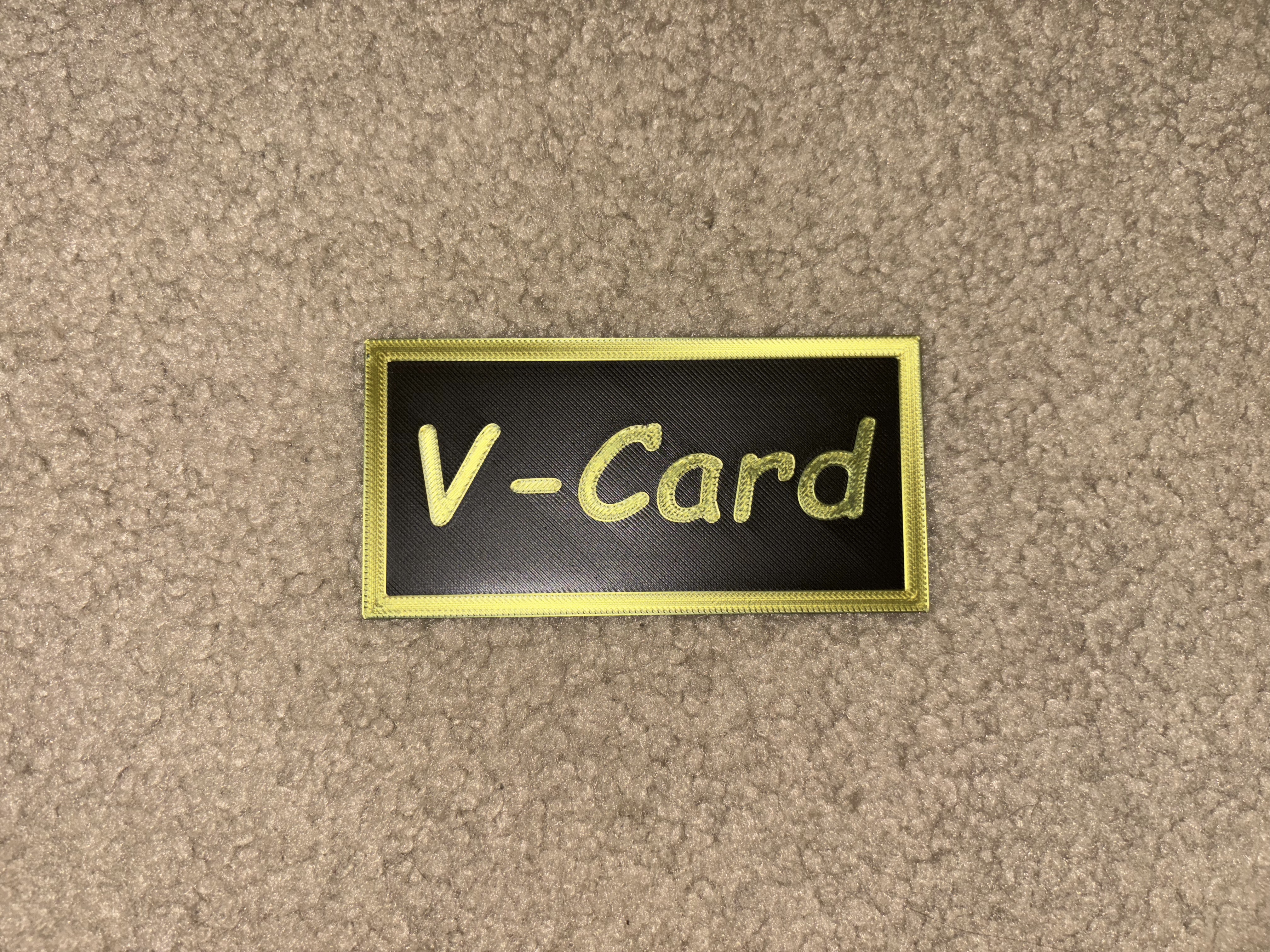 The V-Card