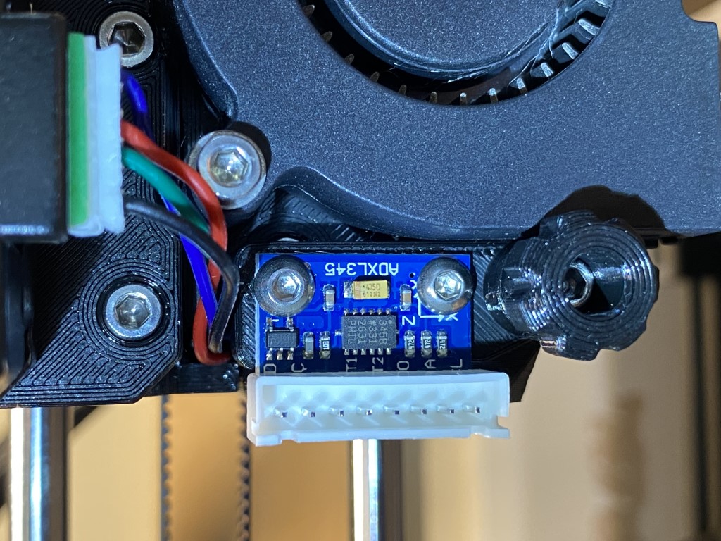 ADXL345 Mount for Bear Extruder