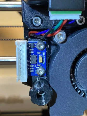 ADXL345 Mount for Bear Extruder