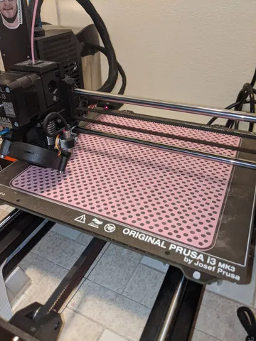 Dot Board Art Stencil