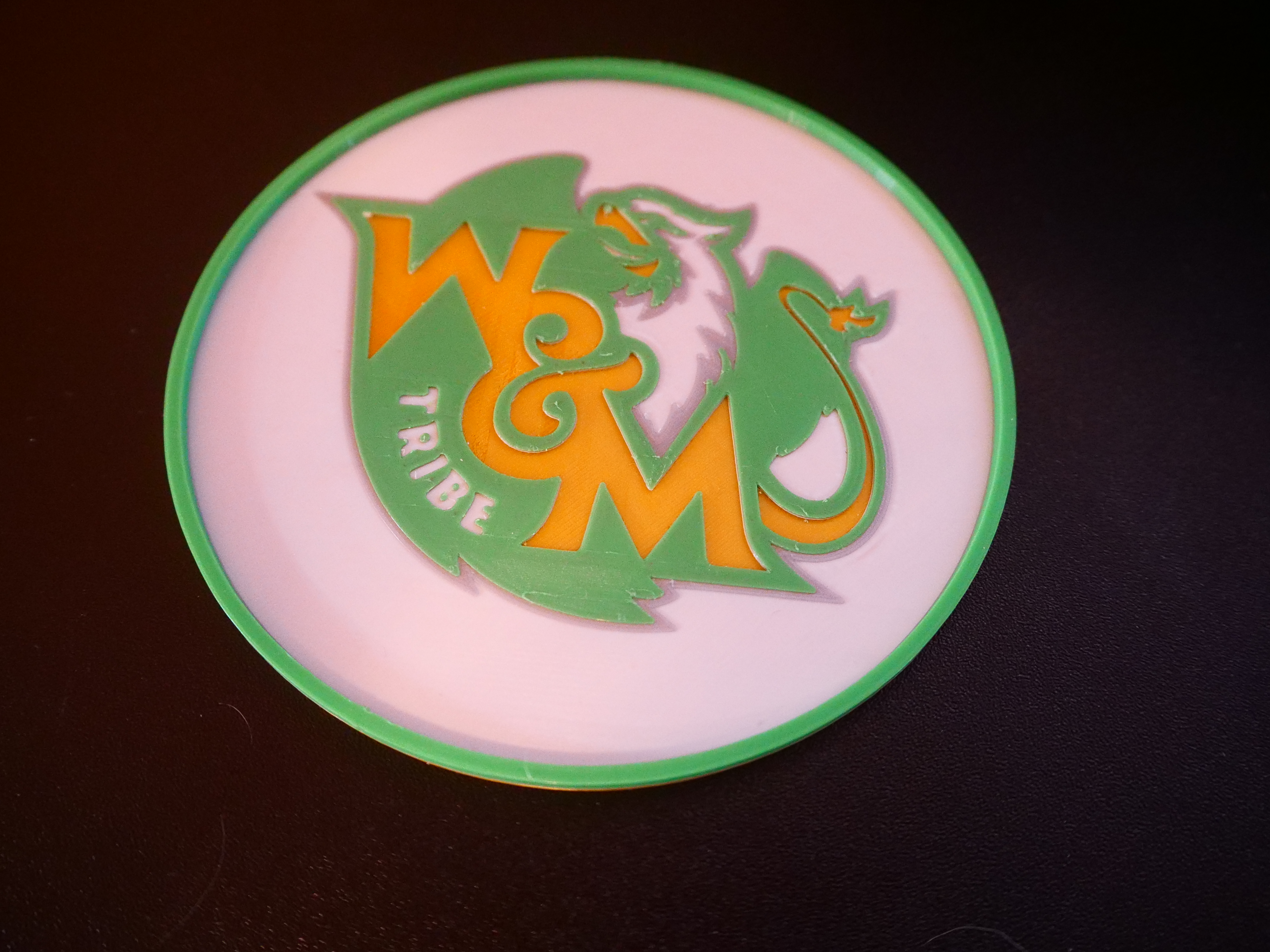 College of William and Mary Coaster