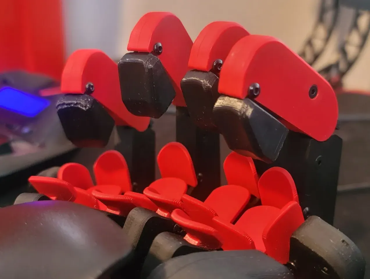 Azeron Cyborg Extended Knuckle Paddles by Bald Guy Labs | Download free STL  model | Printables.com