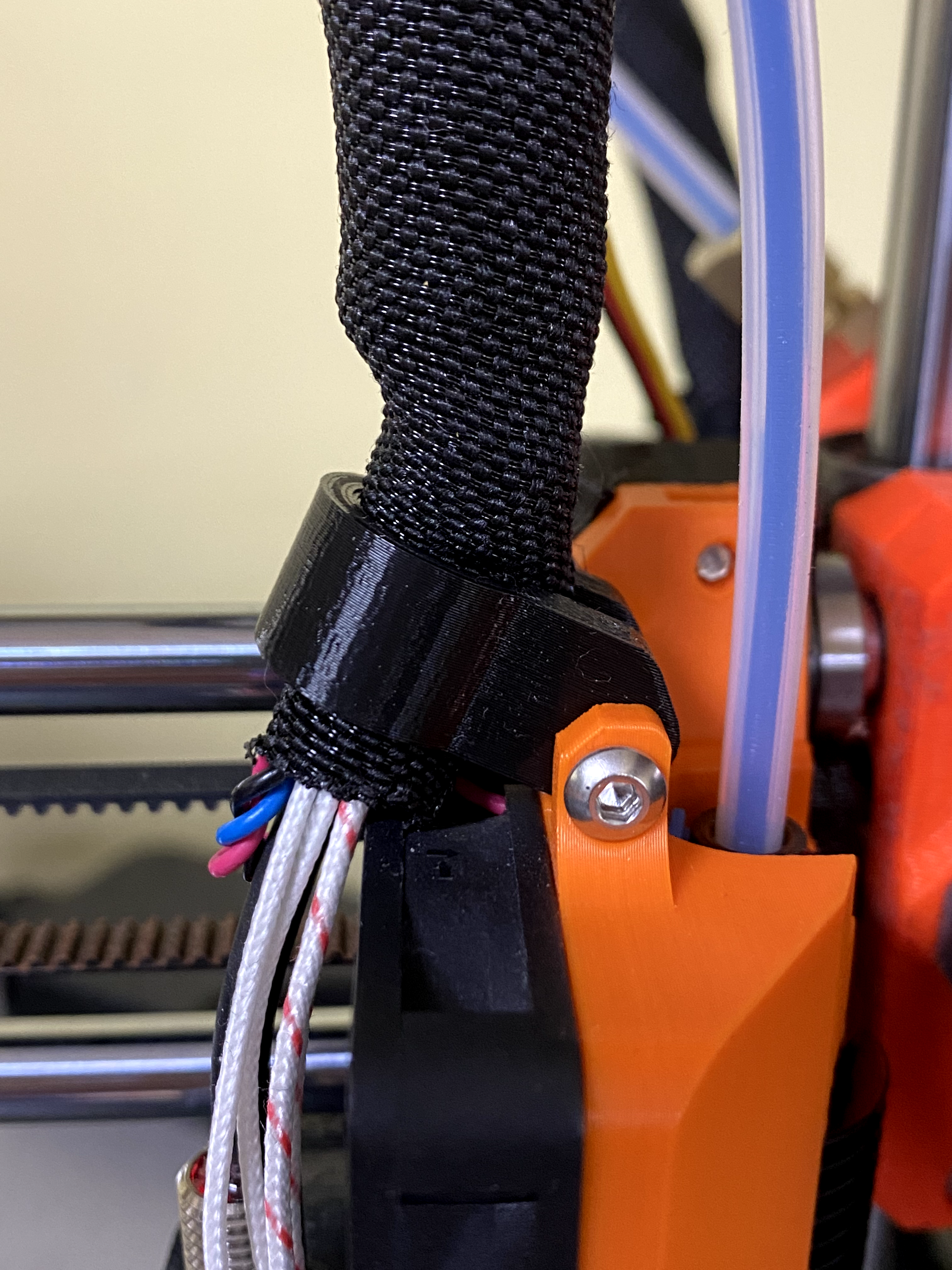Revo Hotend Clamp for Prusa Mini
