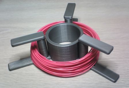 Adjustable Spool for Loose Filament