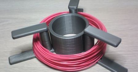 Adjustable Spool For Loose Filament By SteveS42 Download Free STL Adjustable Spool For Loose Filament By SteveS42 Download Free STL