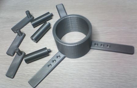 Adjustable Spool for Loose Filament by SteveS42 | Download free STL model | Printables.com
