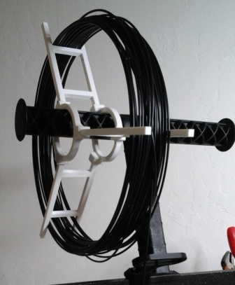 Spool for Loose Filament (large coils) by SteveS42 | Download free STL model | Printables.com