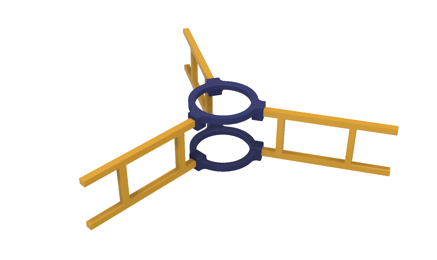 Spool for Loose Filament (large coils) by SteveS42 | Download free STL model | Printables.com