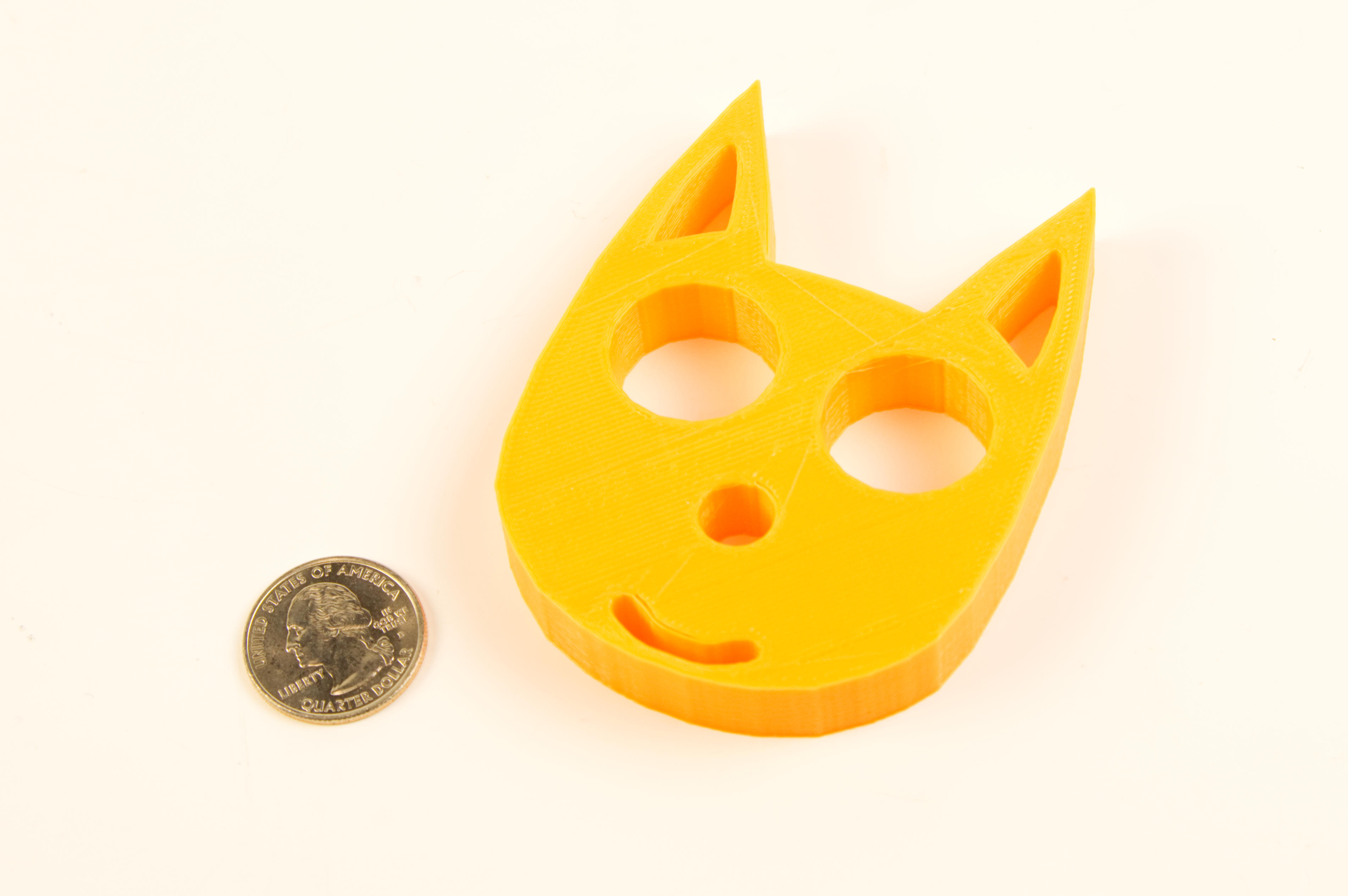 Miniatura 3 do modelo 3D Key Kitty Clone