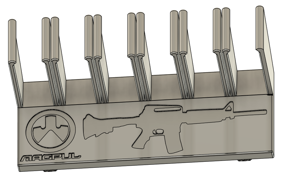 Multiboard Magazine Holder for Magpul AR-15