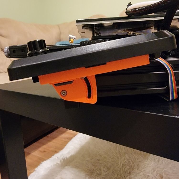 Voxelab Aquila Adjustable Vertical LCD Mount by vjf3 | Download
