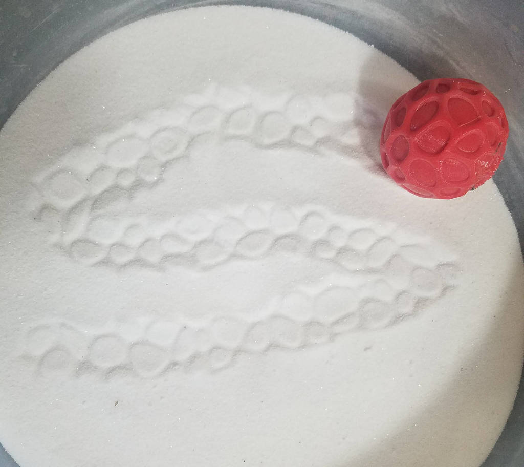 Sand Spheres
