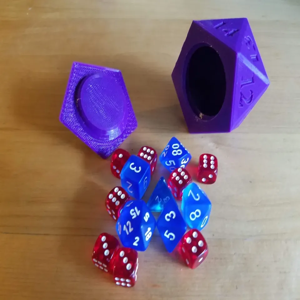 D20 Dice Holder Stl edu.svet.gob.gt