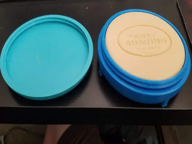 Shave Soap Dish (fits 95g/3.3oz Art of Shaving soap)