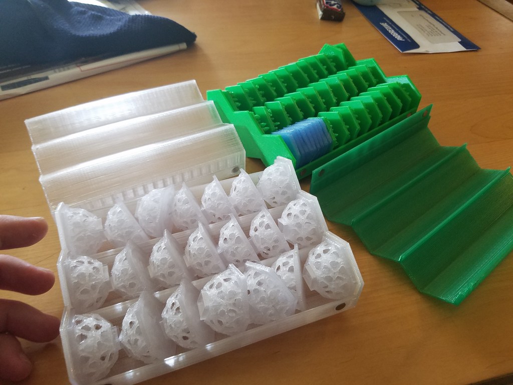 Terraforming Mars Storage for 3D Printed hexes