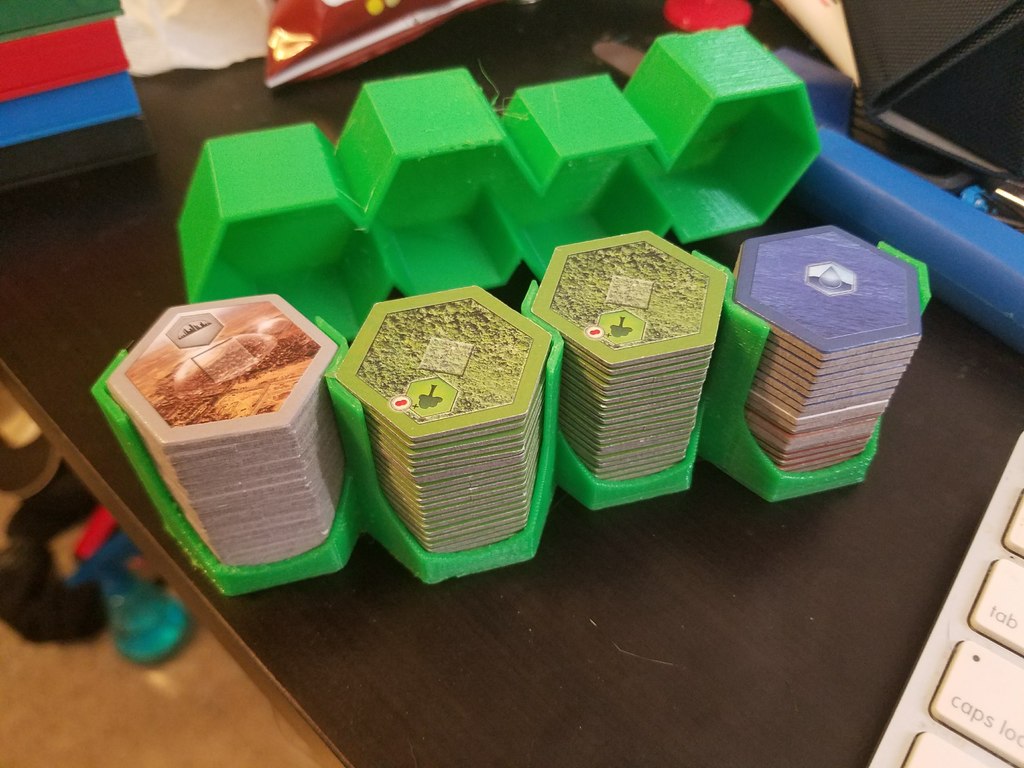 Terraforming Mars Tile Storage