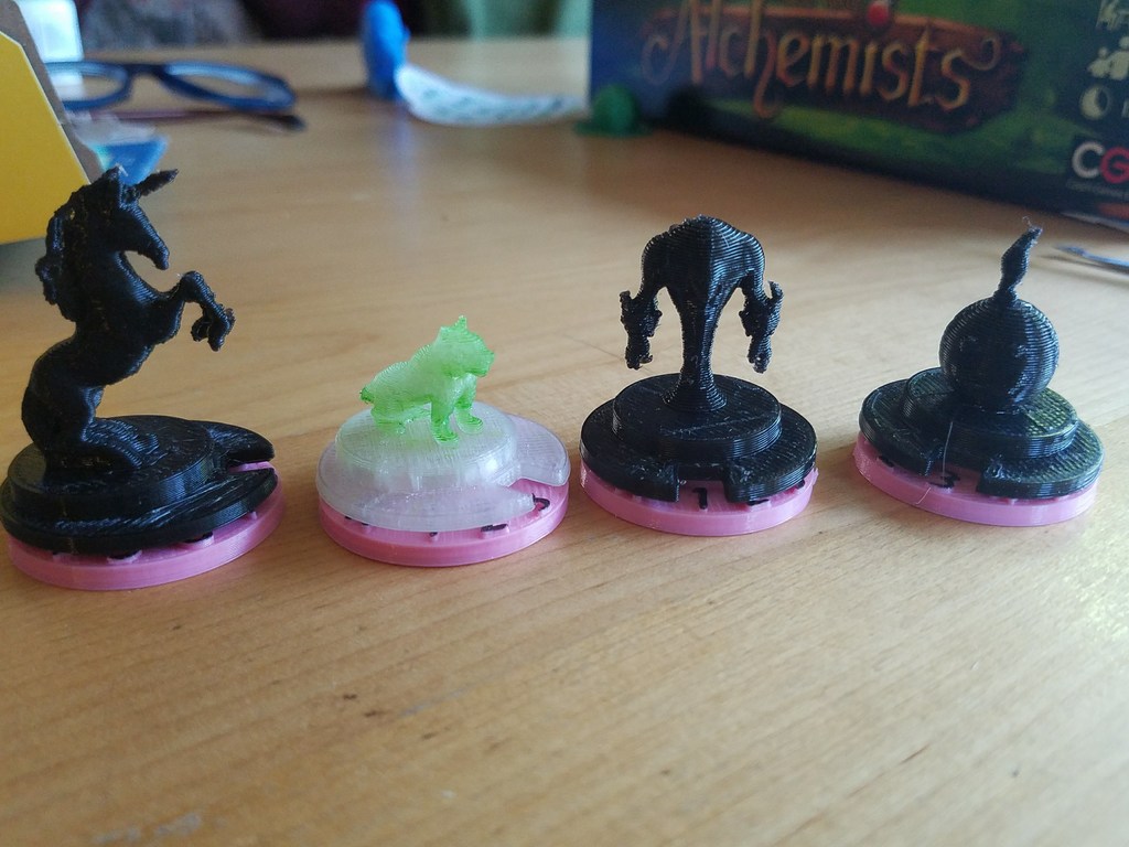 Gloomhaven - "Concentric Circle" Pets