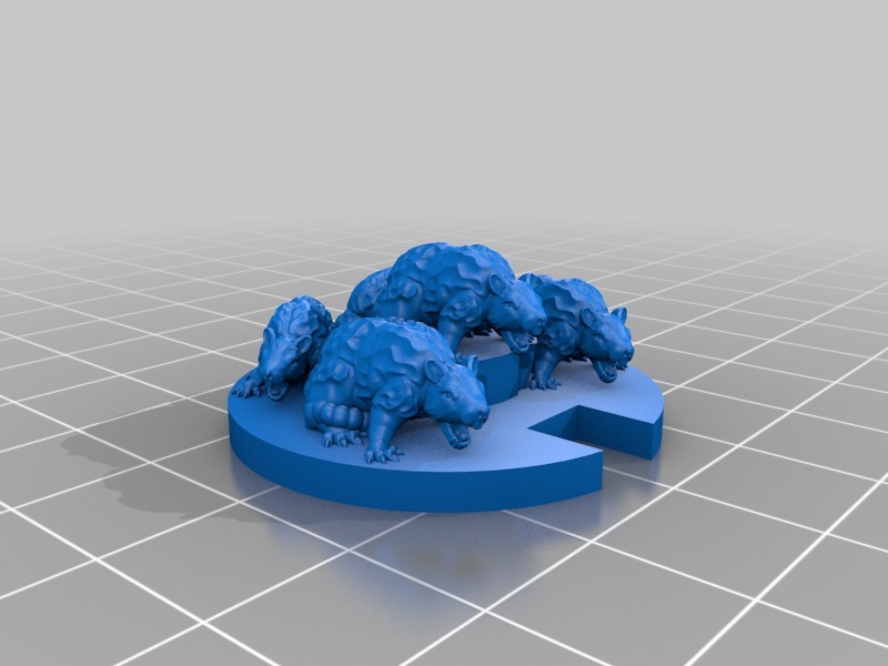 Mindthief Rat Swarm For Gloomhaven By JimmerJammer Download Free STL mindthief-rat-swarm-for-gloomhaven-by-jimmerjammer-download-free-stl