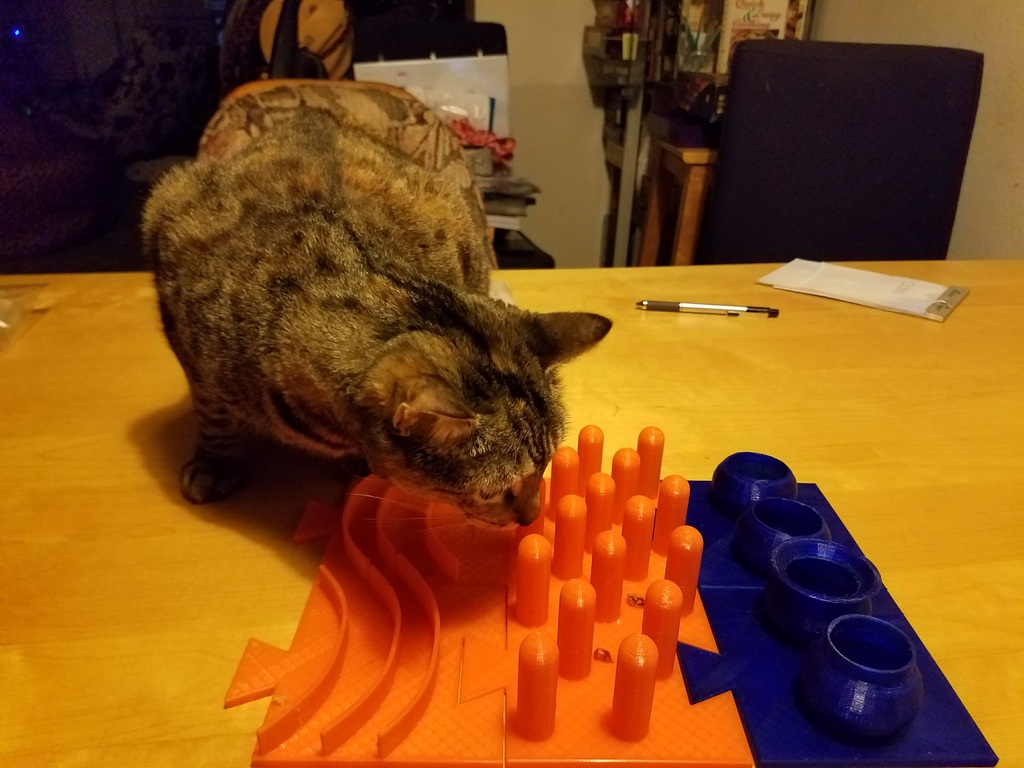 Cat Feeding Platform