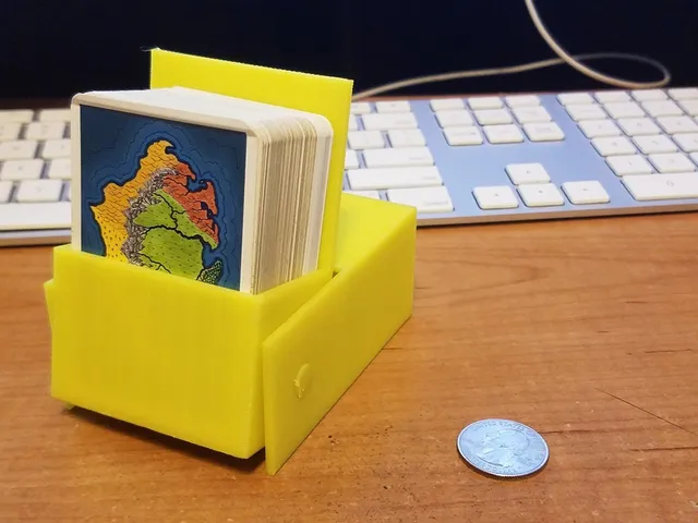 Settlers of Catan Card Holder