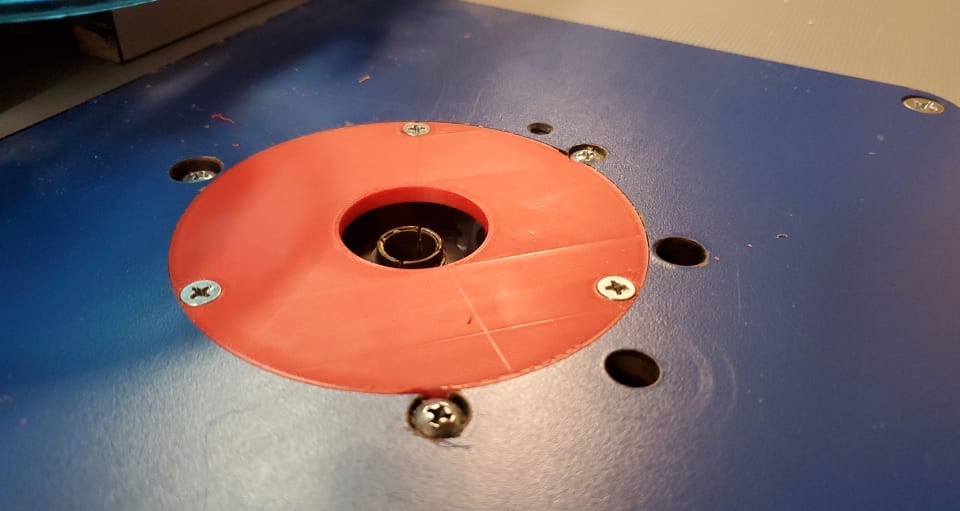 Kreg Router plate insert by Baltz Download free STL model