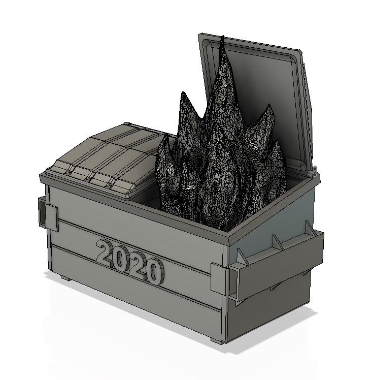 2020 Dumpster Fire