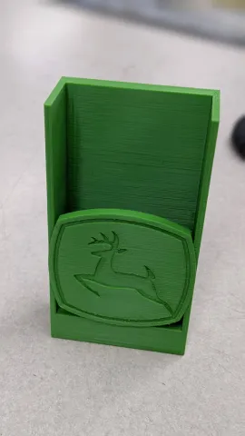 Business Card Holder for John Deere